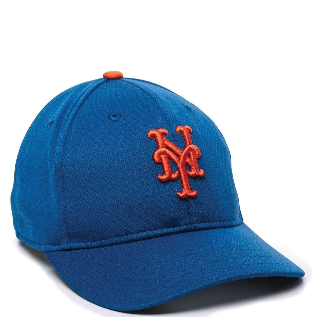 Varo Baseball Belts, Hats, and Socks Mets / Adult Outdoor Cap MLB Replica Adjustable Baseball Cap - Home