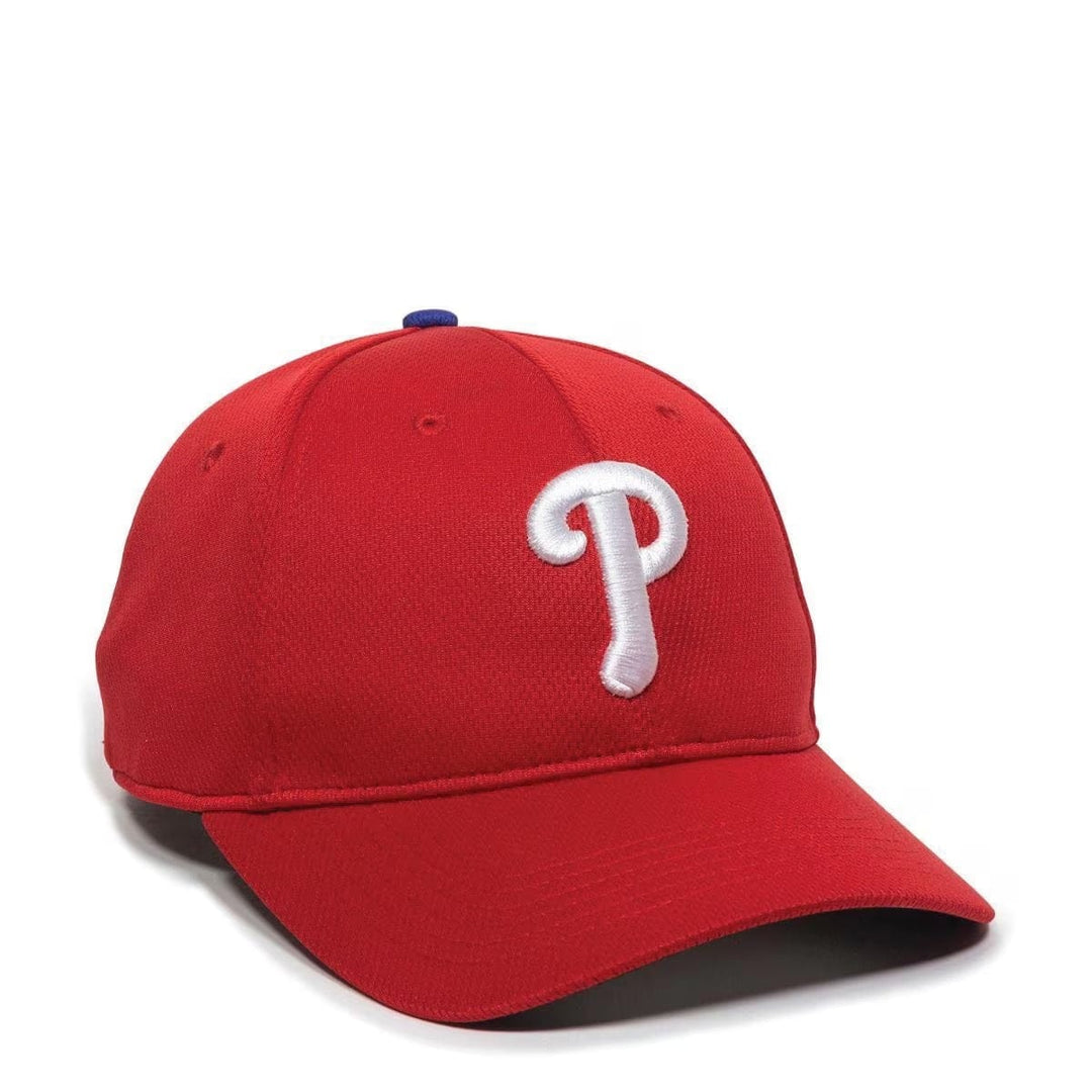 Varo Baseball Belts, Hats, and Socks Phillies / Adult Outdoor Cap MLB Replica Adjustable Baseball Cap - Home