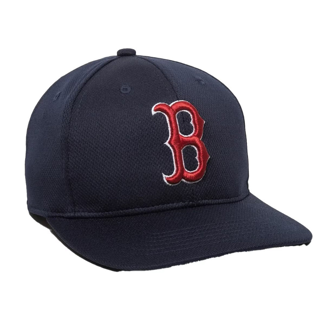 Varo Baseball Belts, Hats, and Socks Red Sox / Adult Outdoor Cap MLB Replica Adjustable Baseball Cap - Home