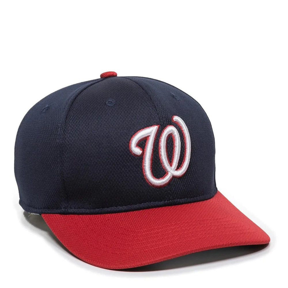 Varo Baseball Belts, Hats, and Socks Washington Nationals / Adult Outdoor Cap MLB Replica Adjustable Baseball Cap MLB350 - Road