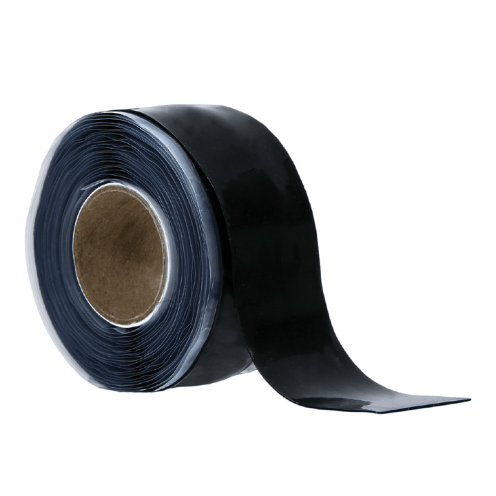 Varo Baseball Black Varo Silicone Bat Grip - 10ft Roll