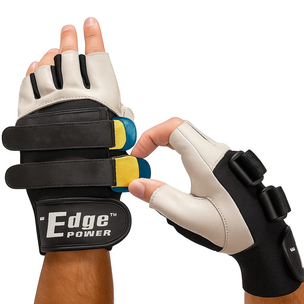 Varo Baseball Hitting Aids PalmGard Edge Weighted Training Gloves