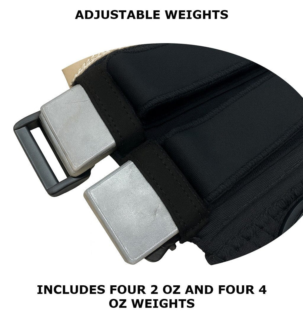 Varo Baseball Hitting Aids PalmGard Edge Weighted Training Gloves