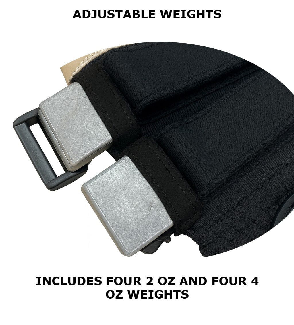 Varo Baseball Hitting Aids PalmGard Edge Weighted Training Gloves