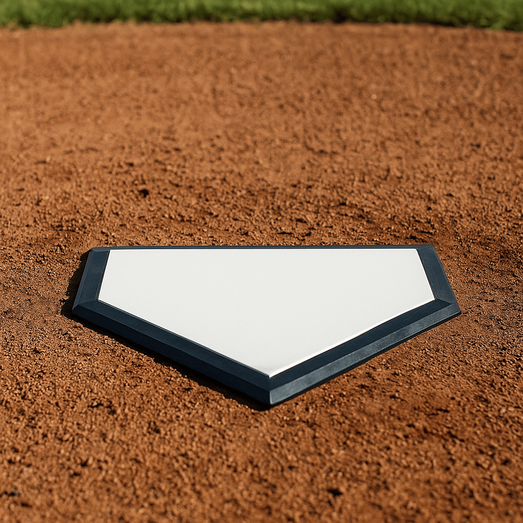 Varo Baseball Home Plates Markwort Home Plate Sav-A-Leg - 5 Spikes