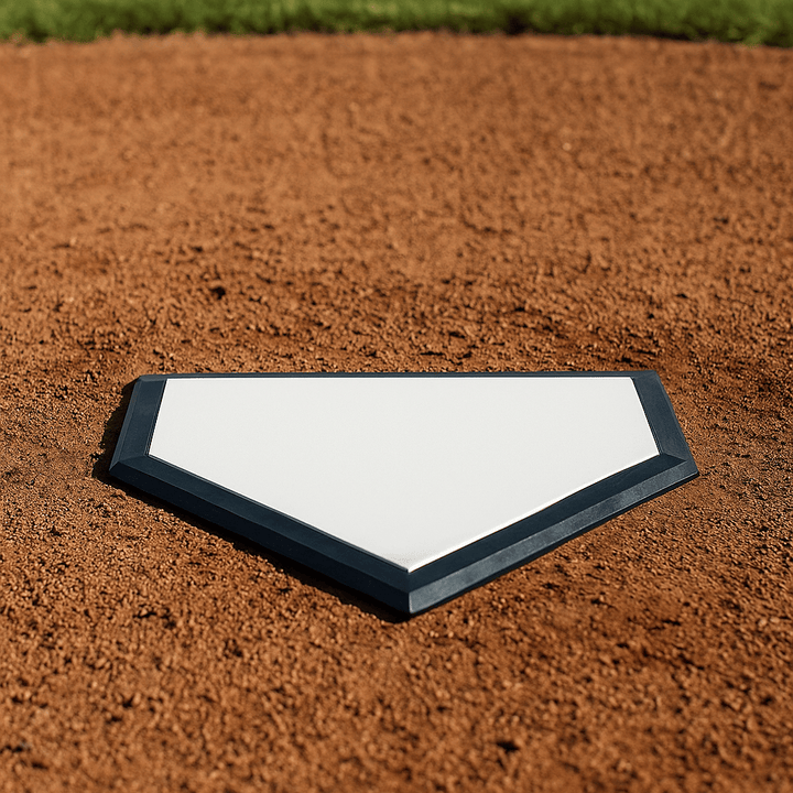 Varo Baseball Home Plates Markwort Home Plate Sav-A-Leg - 5 Spikes