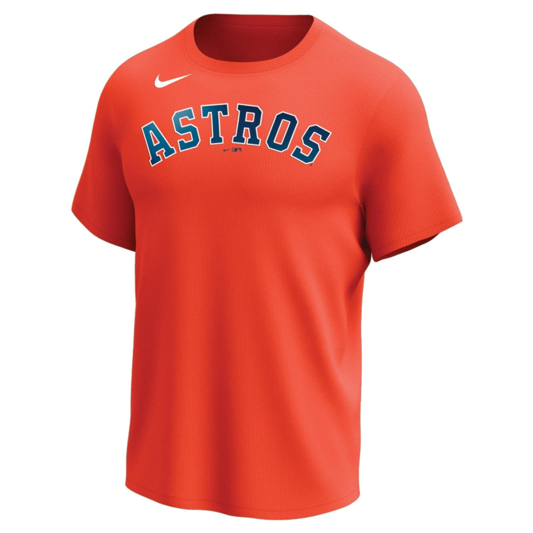 Varo Baseball Houston Astros / Small Nike MLB Replica Moisture Control Crew Neck Jersey - Adult (S, M, L)
