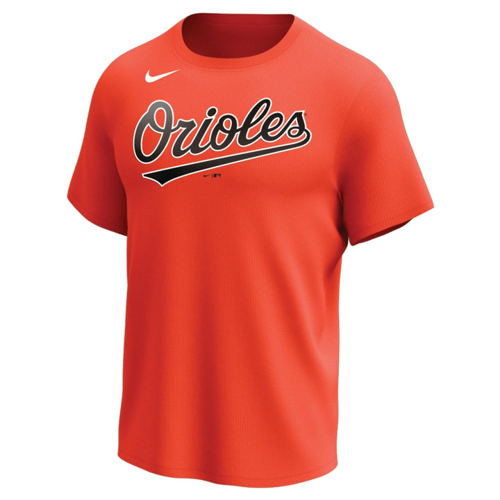 Varo Baseball Jerseys Baltimore Orioles / Small Nike MLB Replica Moisture Control Crew Neck Jersey Short Sleeve Tee - Youth