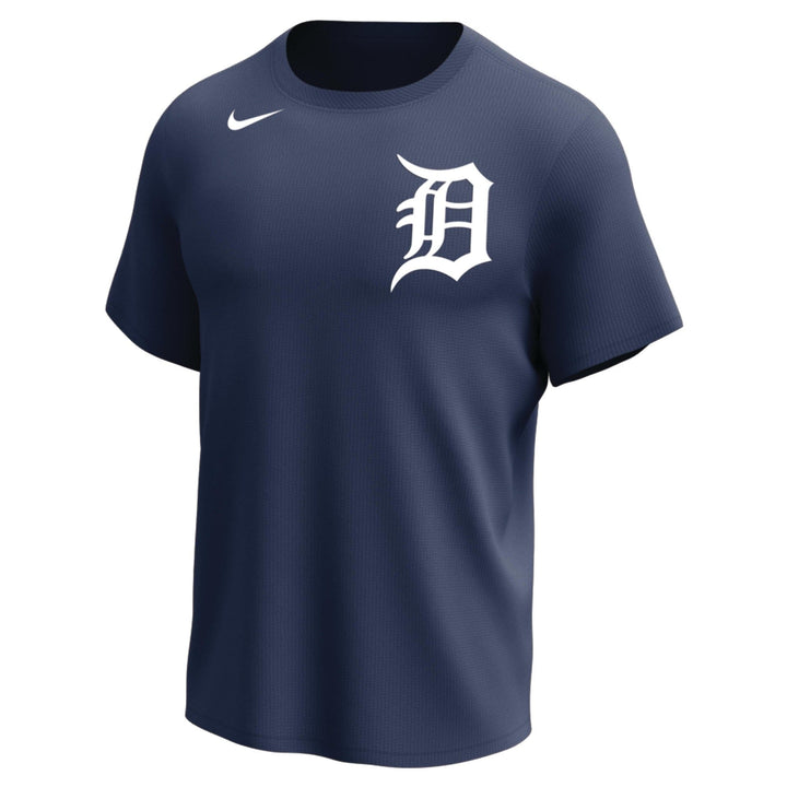 Varo Baseball Jerseys Detroit Tigers / Small Nike MLB Replica Moisture Control Crew Neck Jersey Short Sleeve Tee - Youth