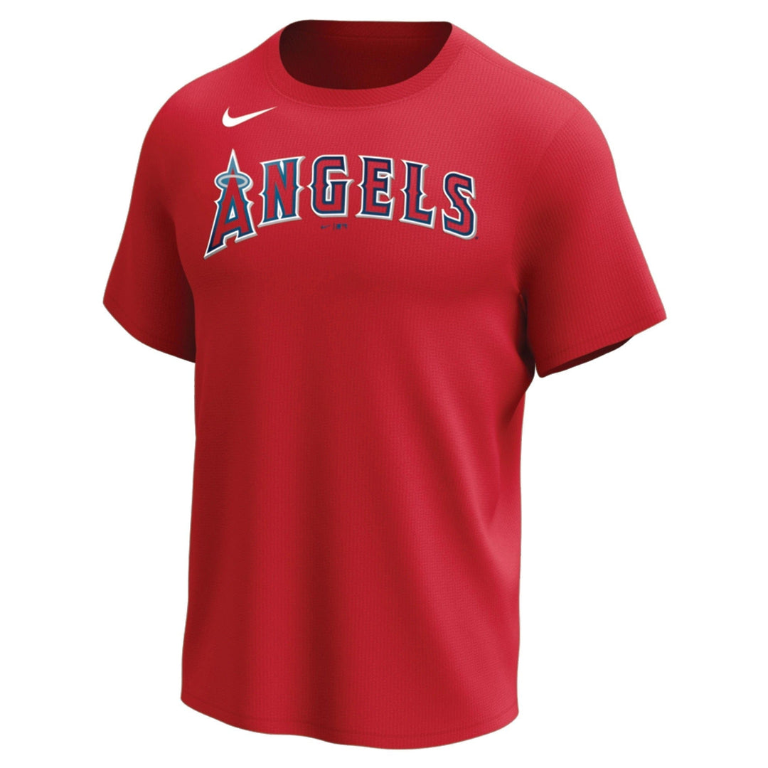 Varo Baseball Jerseys Los Angeles Angels / Small Nike MLB Replica Moisture Control Crew Neck Jersey Short Sleeve Tee - Youth