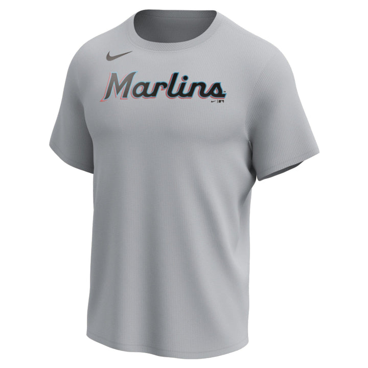 Varo Baseball Jerseys Miami Marlins / Small Nike MLB Replica Moisture Control Crew Neck Jersey Short Sleeve Tee - Youth