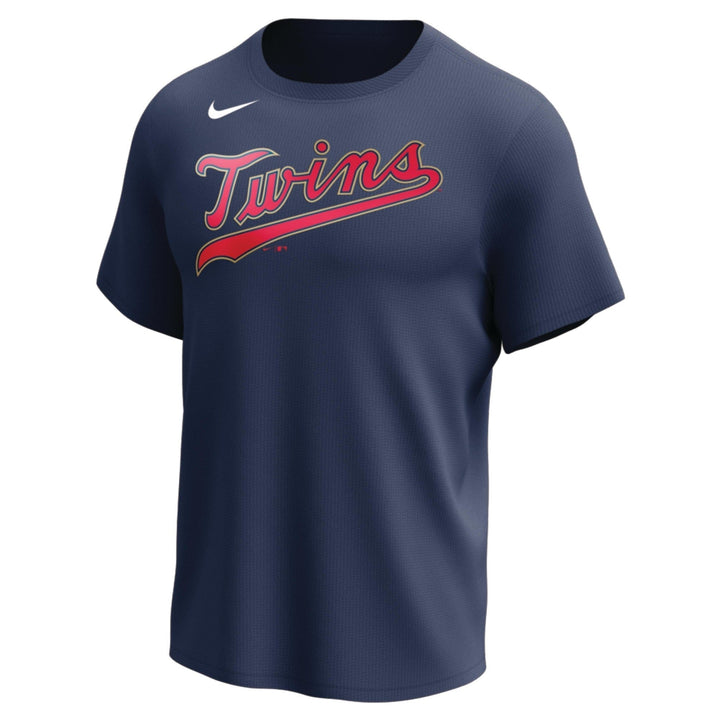 Varo Baseball Jerseys Minnesota Twins / Small Nike MLB Replica Moisture Control Crew Neck Jersey Short Sleeve Tee - Youth