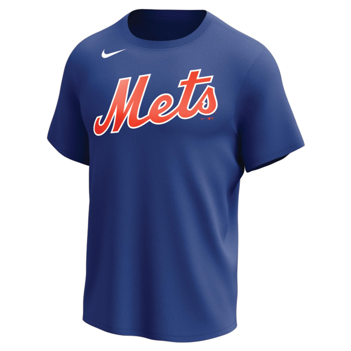 Varo Baseball Jerseys New York Mets / Small Nike MLB Replica Moisture Control Crew Neck Jersey Short Sleeve Tee - Youth
