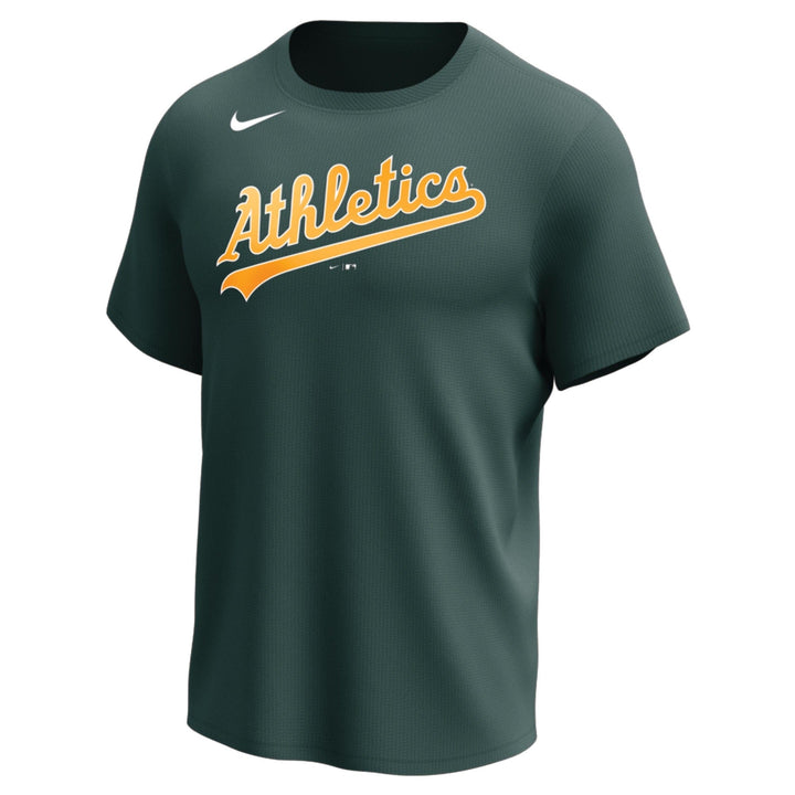 Varo Baseball Jerseys Oakland Athletics / Small Nike MLB Replica Moisture Control Crew Neck Jersey Short Sleeve Tee - Youth