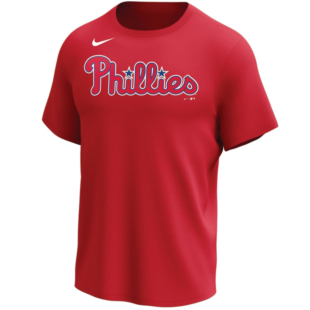 Varo Baseball Jerseys Philadelphia Phillies / Small Nike MLB Replica Moisture Control Crew Neck Jersey Short Sleeve Tee - Youth