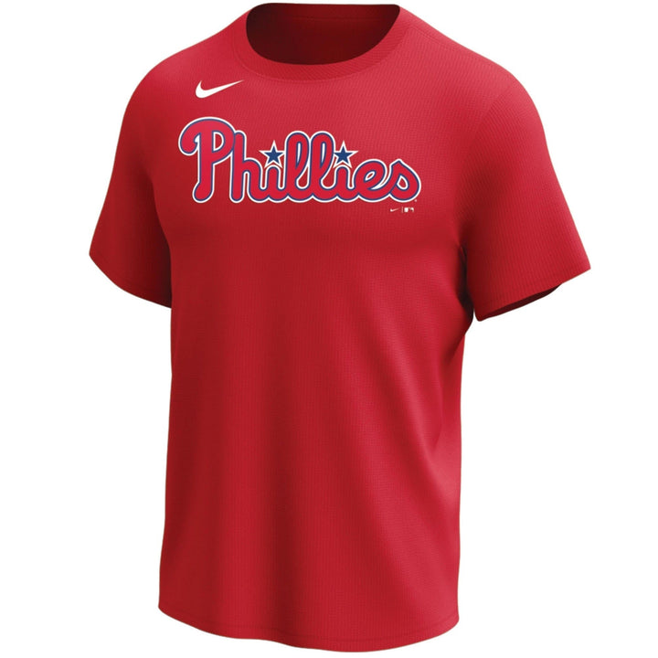 Varo Baseball Jerseys Philadelphia Phillies / Small Nike MLB Replica Moisture Control Crew Neck Jersey Short Sleeve Tee - Youth