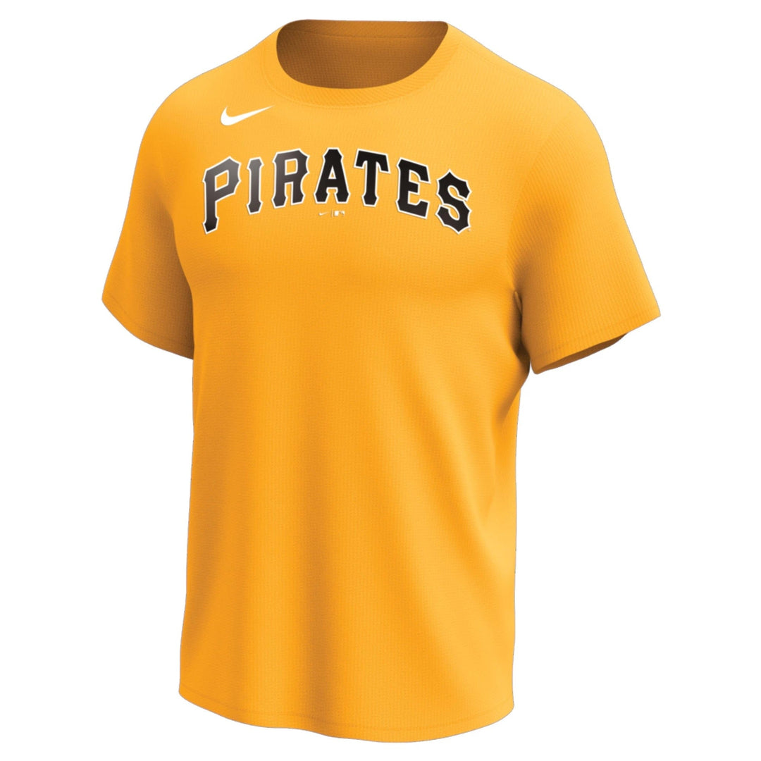 Varo Baseball Jerseys Pittsburgh Pirates / Small Nike MLB Replica Moisture Control Crew Neck Jersey Short Sleeve Tee - Youth