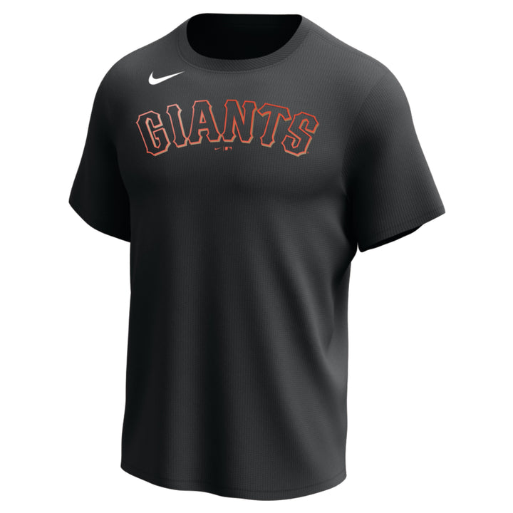 Varo Baseball Jerseys San Francisco Giants / Small Nike MLB Replica Moisture Control Crew Neck Jersey Short Sleeve Tee - Youth