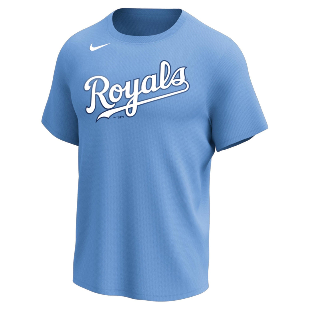 Varo Baseball Kansas City Royals / Small Nike MLB Replica Moisture Control Crew Neck Jersey - Adult (S, M, L)