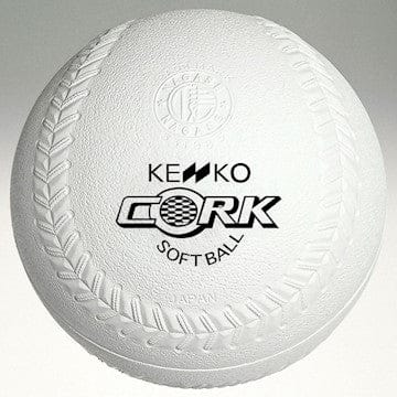 Varo Baseball Kenko Balls Kenko 10" Softball White 5 oz - Dozen