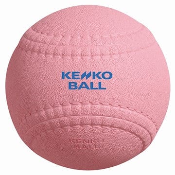 Varo Baseball Kenko Balls Kenko Play Catch Ball 8.4 1.41oz Pink with Valve - Dozen