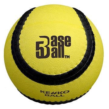 Varo Baseball Kenko Balls Kenko WBSC Approved Rubber Baseball 2.6 Dia. 3oz