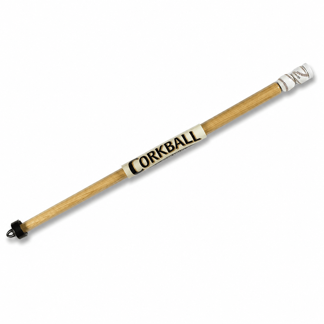 Varo Baseball Markwort 36" Corkball Bat w/ 2 White Corkballs
