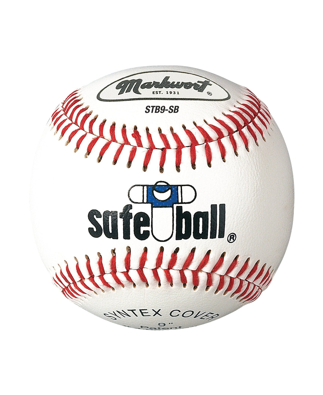 Varo Baseball Markwort 9" Safe-T-Ball Baseball - 3.5oz - White - Dozen