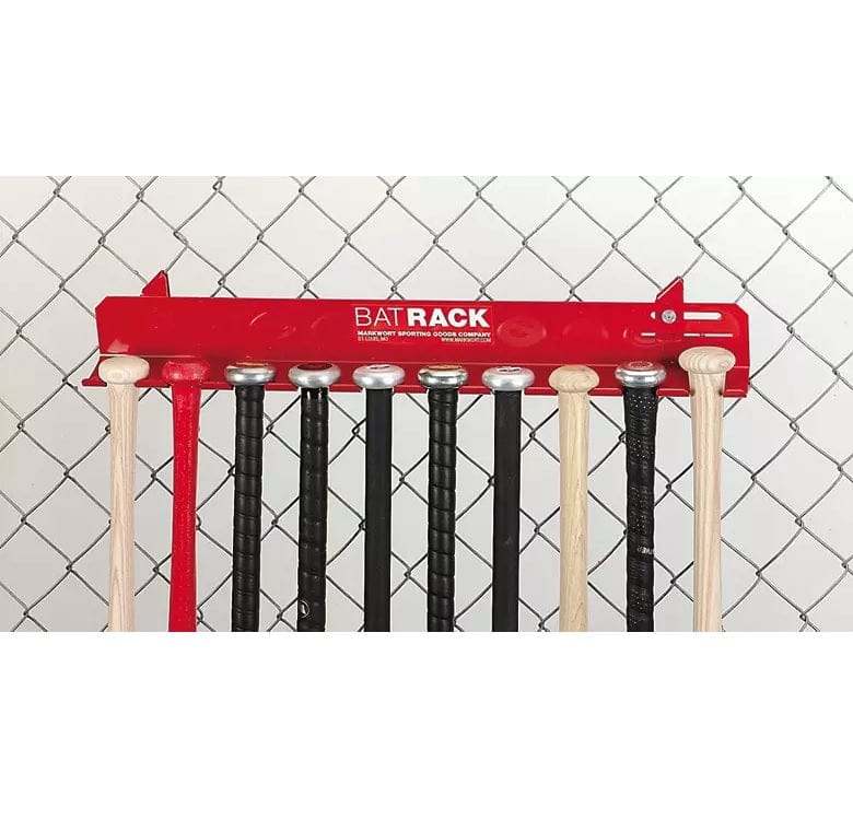 Varo Baseball Markwort Aluminum 10 Bat Fence Rack