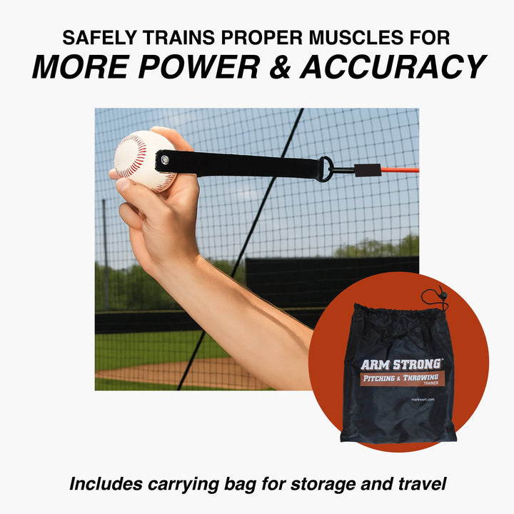 Varo Baseball Markwort Arm Strong Complete Pitching and Throwing Trainer