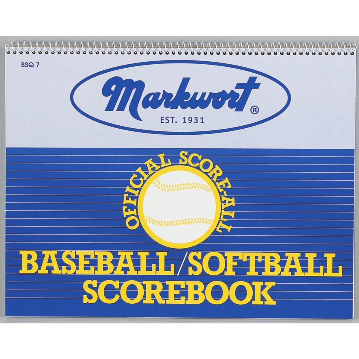 Markwort Baseball & Softball Scorebook