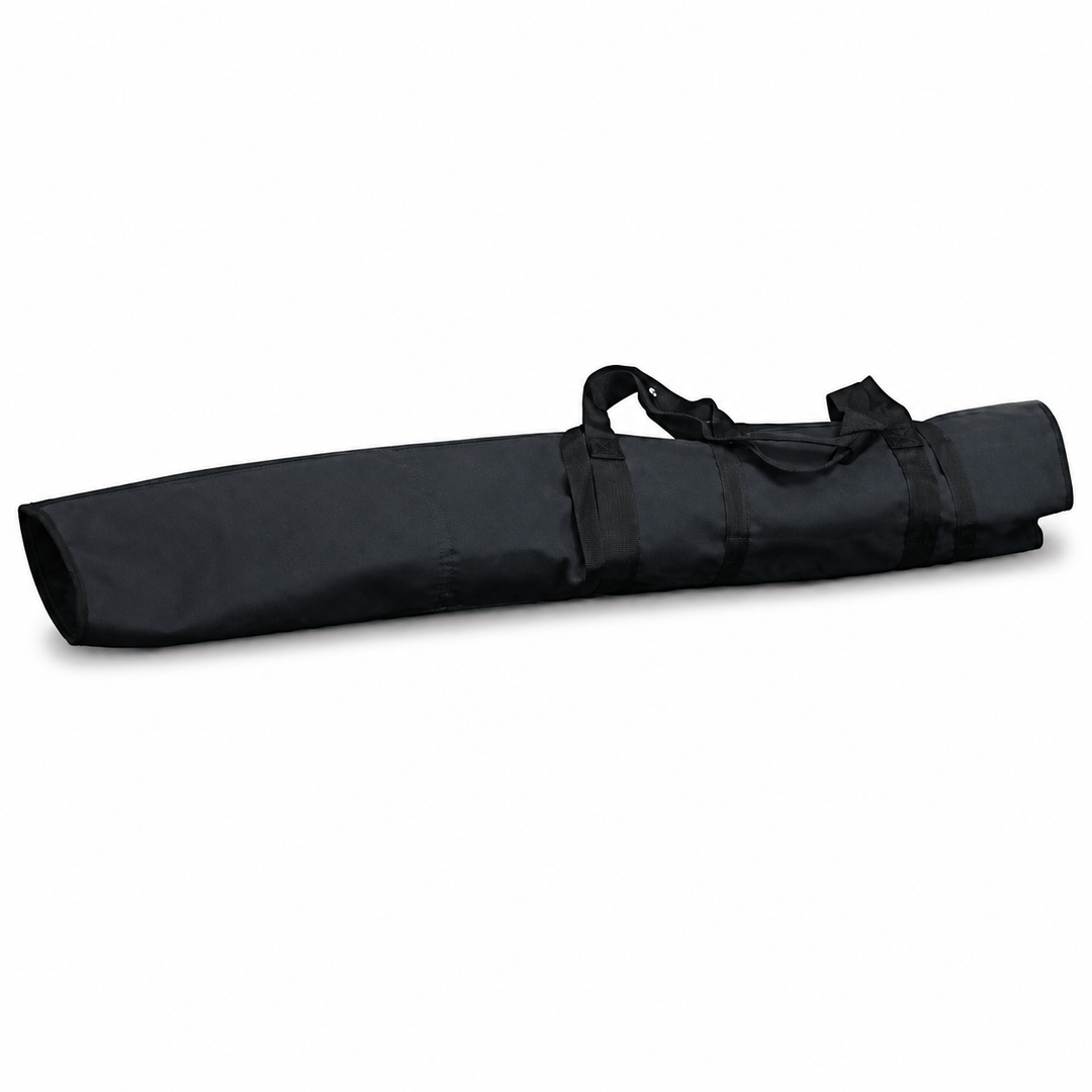 Varo Baseball Markwort Hanging Baseball Bat Bag – Holds 8 Bats, Fence-Mount Organizer with Mesh Sleeves & Carry Straps