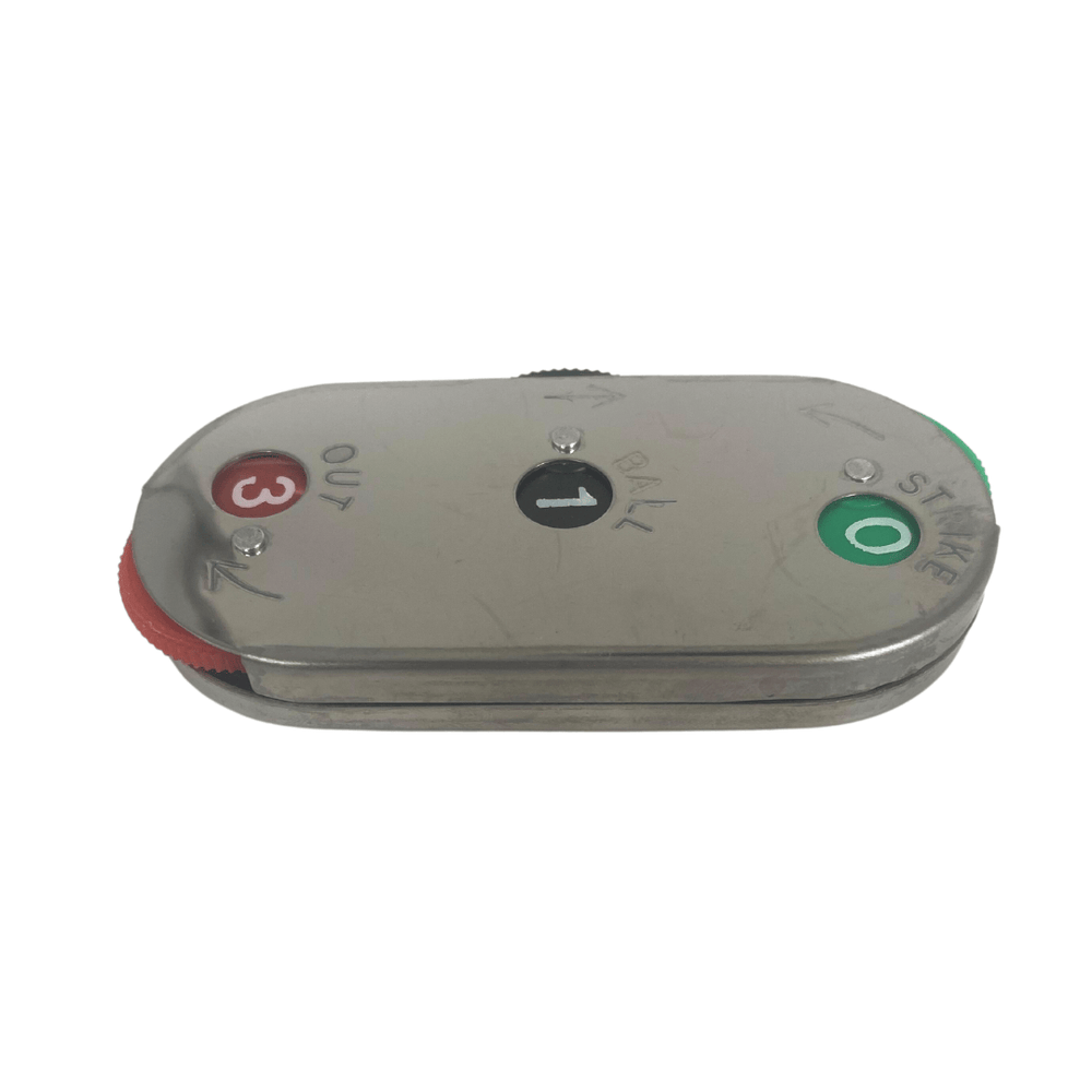 Varo Baseball Markwort Metal 3-Dial Indicator