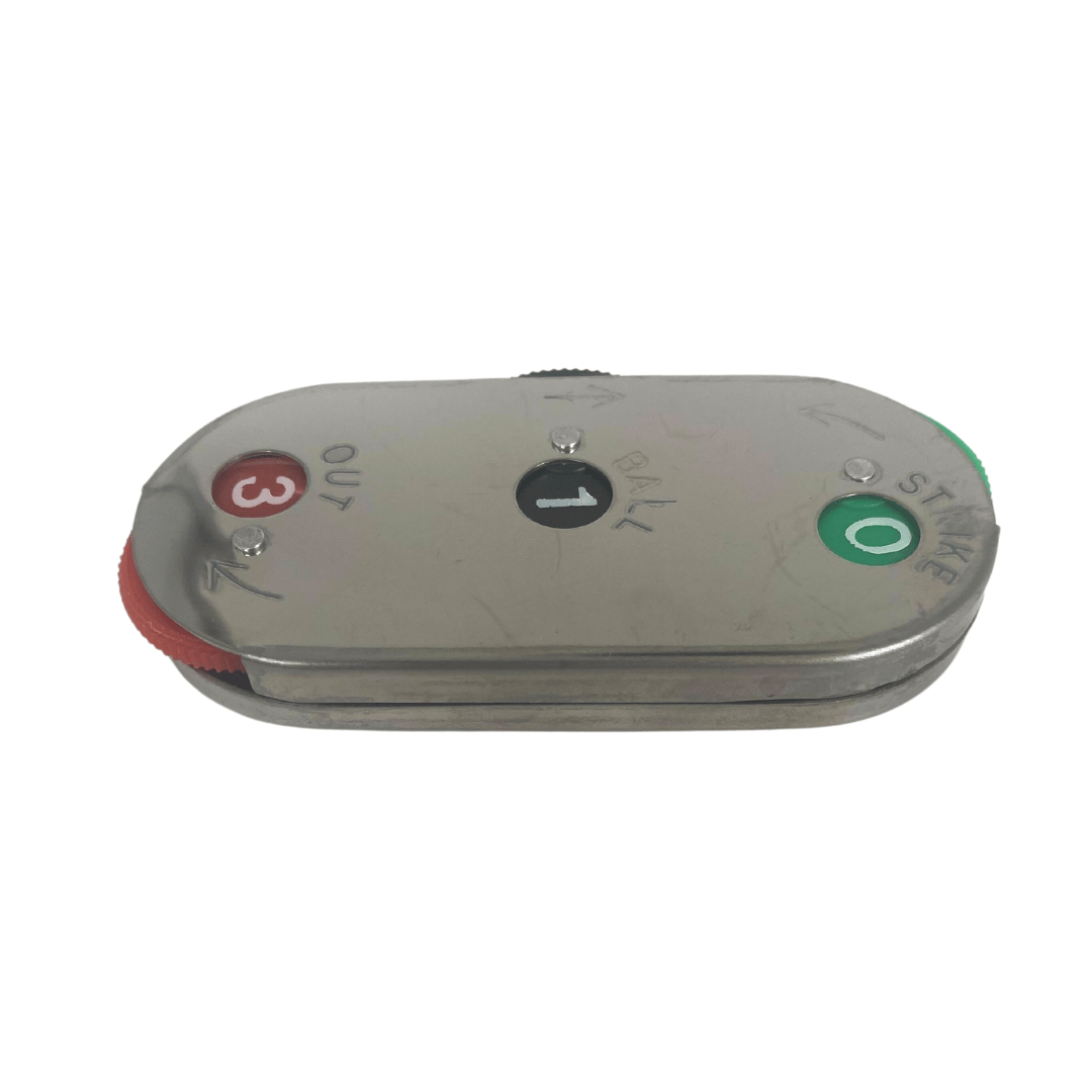 Varo Baseball Markwort Metal 3-Dial Indicator