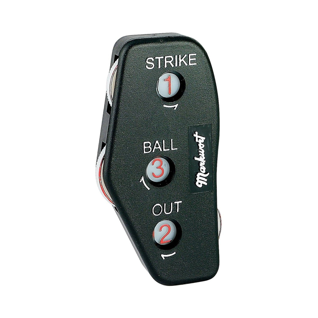Varo Baseball Markwort Oversized 3-Dial Plastic Umpire Indicator