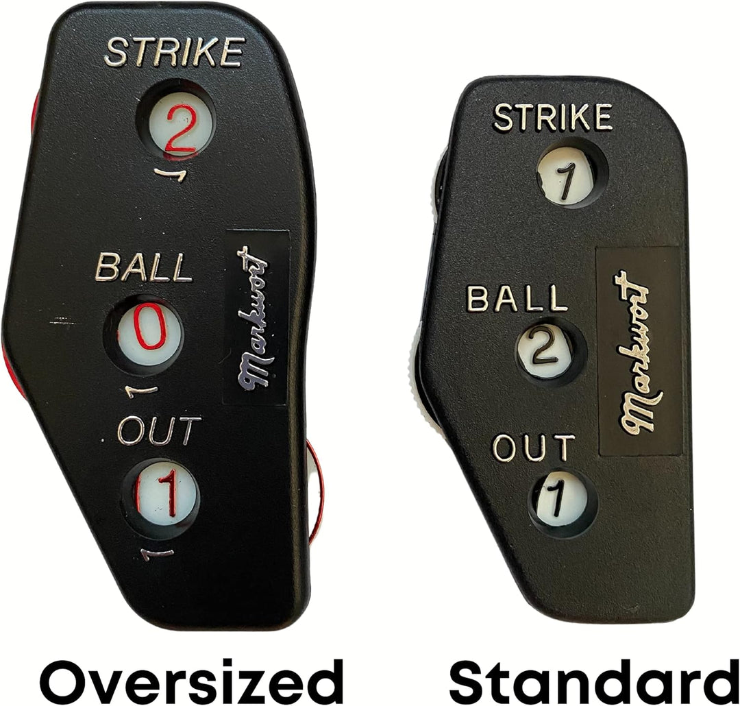 Varo Baseball Markwort Oversized 3-Dial Plastic Umpire Indicator