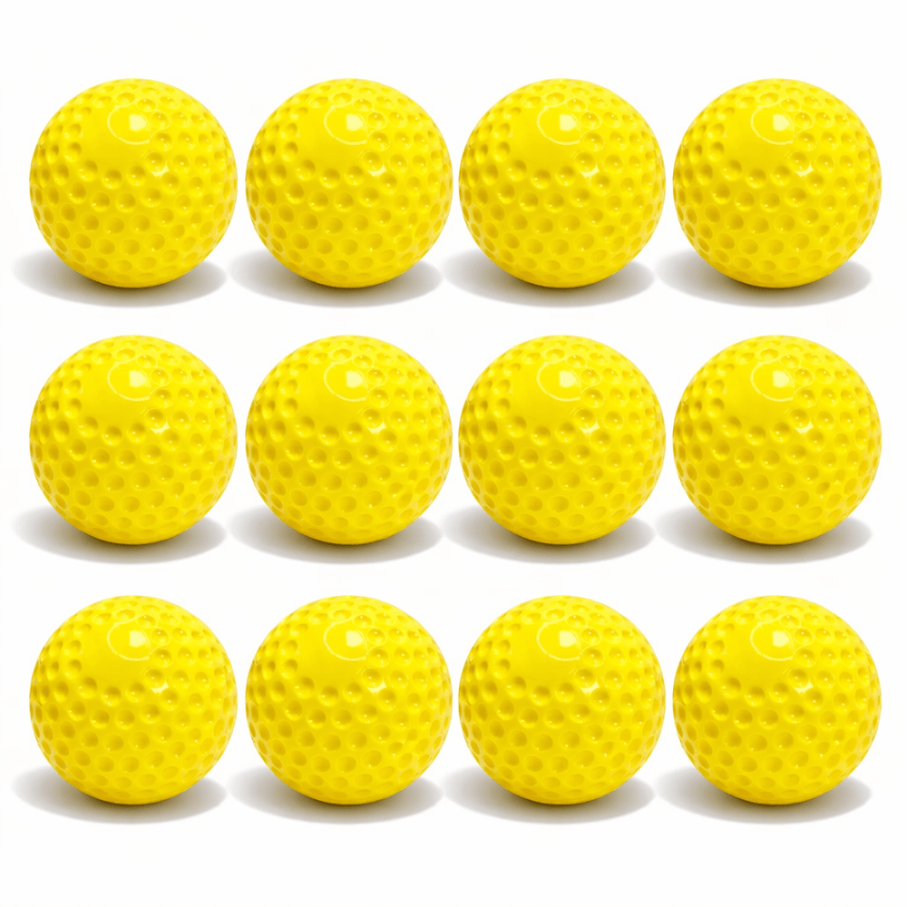 Varo Baseball Markwort Pitching Machine Baseballs with Dimples - Dozen