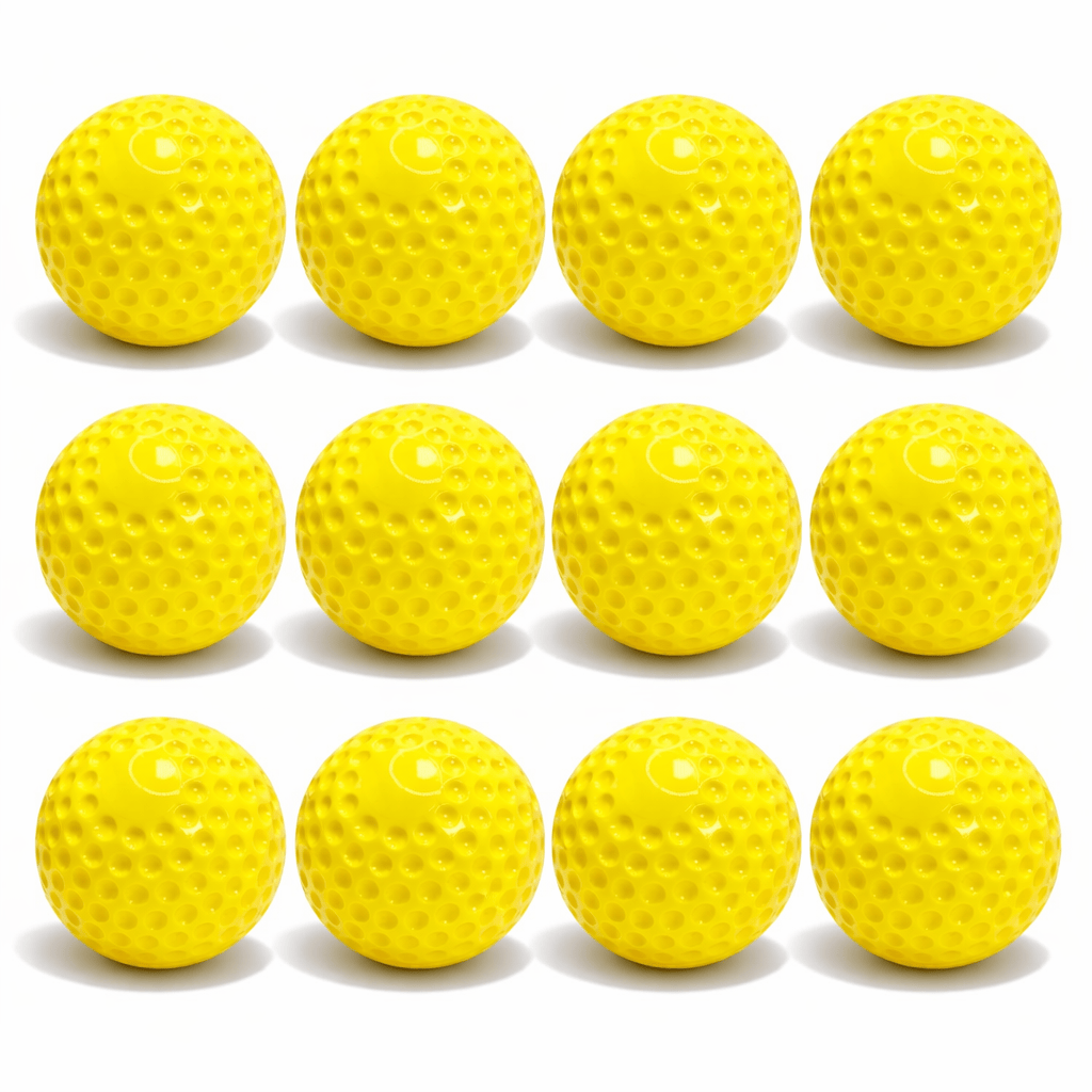 Varo Baseball Markwort Pitching Machine Baseballs with Dimples - Dozen