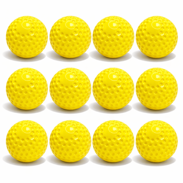 Varo Baseball Markwort Pitching Machine Baseballs with Dimples - Dozen
