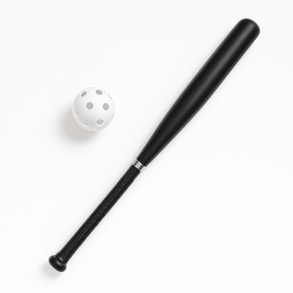 Varo Baseball Markwort Plastic Bat & Softball Combo