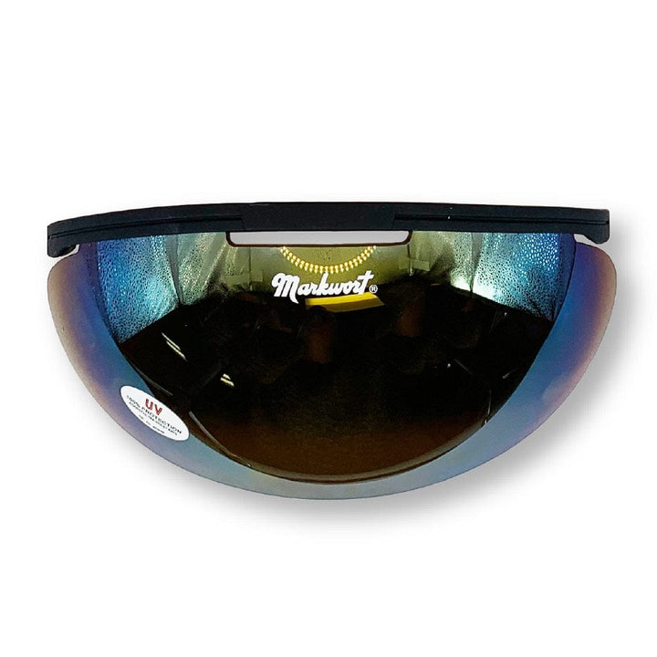 Varo Baseball Markwort PowerSwing Catcher's Sun Shade – Glare-Reducing Visor Worn Inside Catcher’s Mask