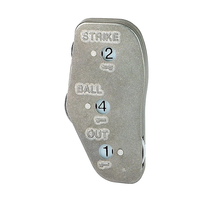 Varo Baseball Markwort Stainless Steel Raised Letters 3-Dial Indicator