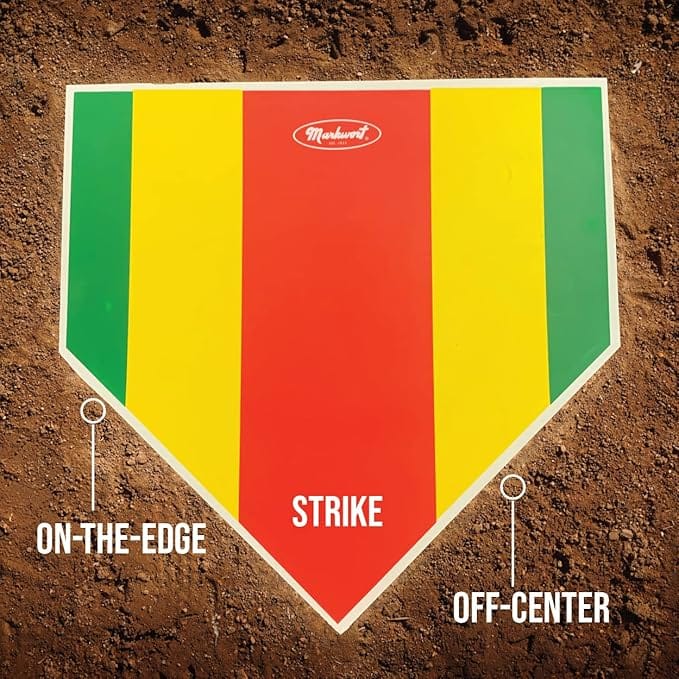 Varo Baseball Markwort Strike Zone Training Home Plate