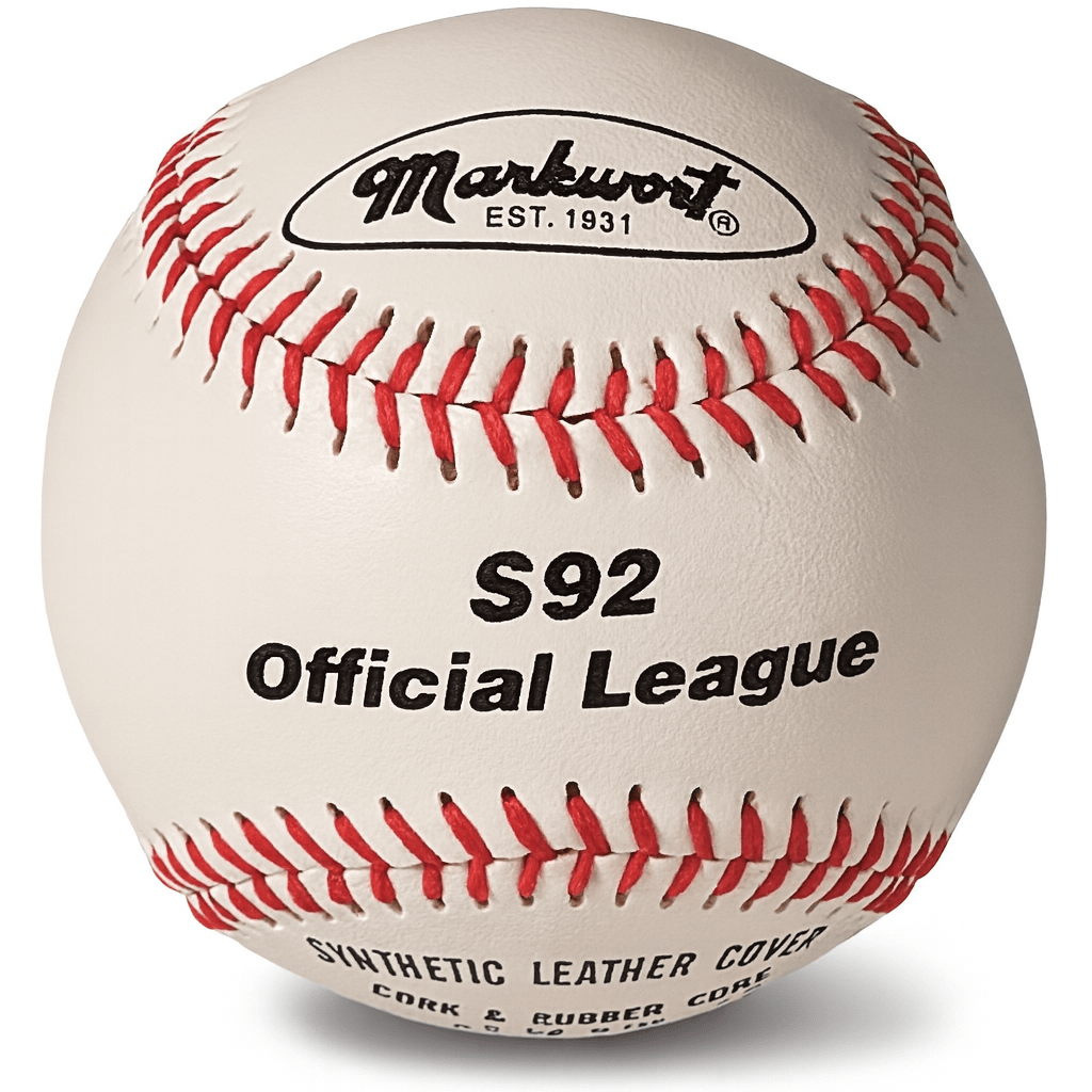 Varo Baseball Markwort White Practice Baseballs – Dozen Pack