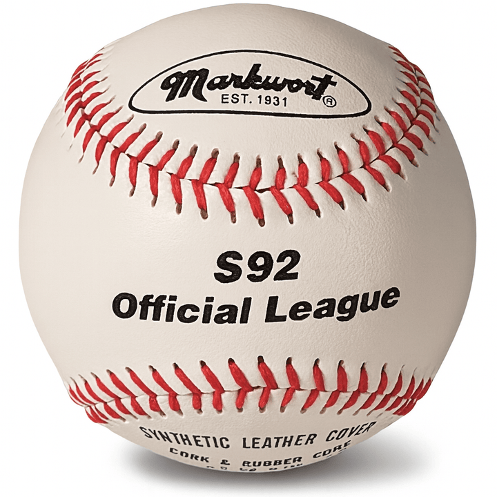 Varo Baseball Markwort White Practice Baseballs – Dozen Pack
