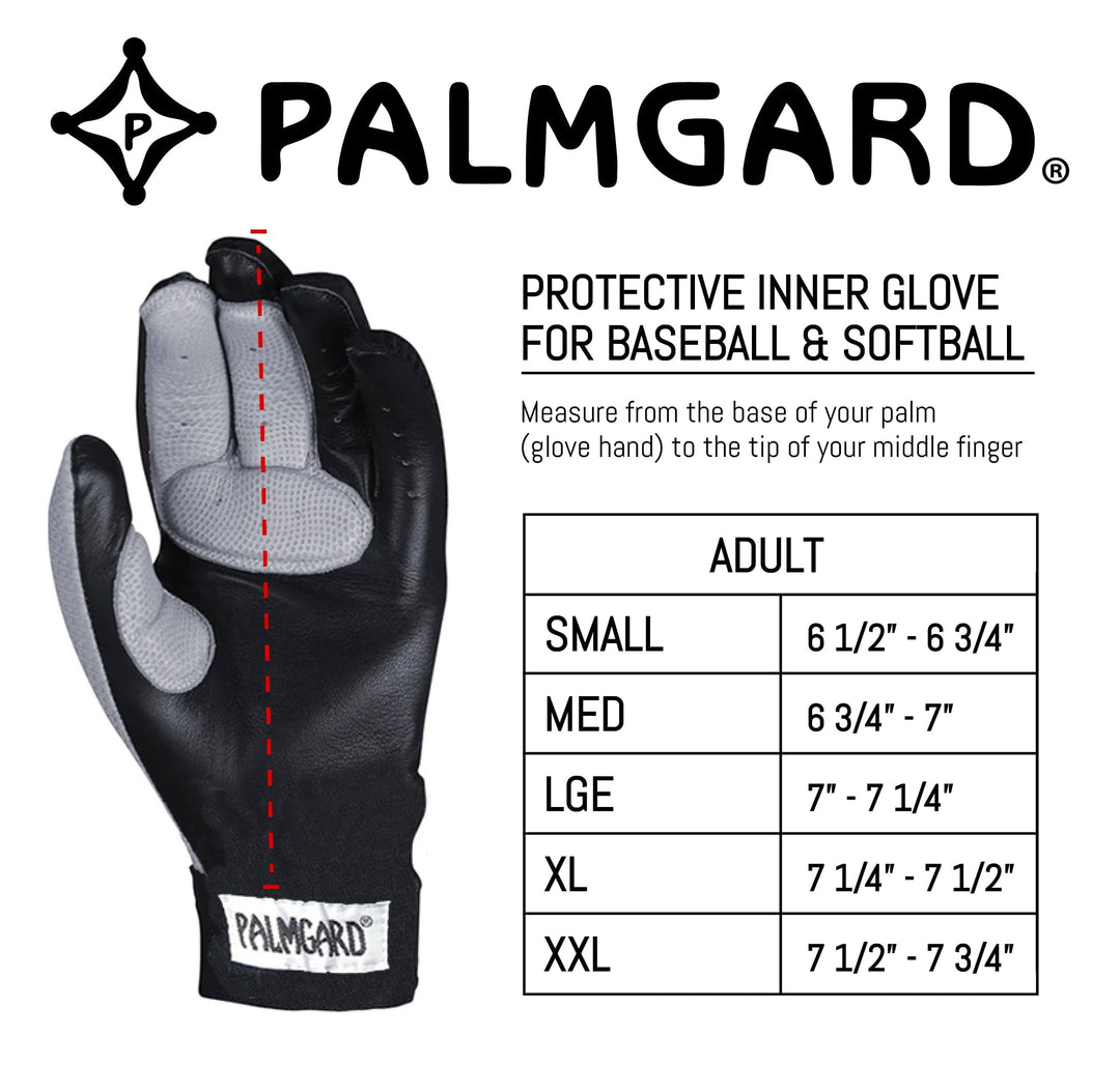 Varo Baseball Palmgard Build-Your-Own Protective Inner Baseball Glove - Youth