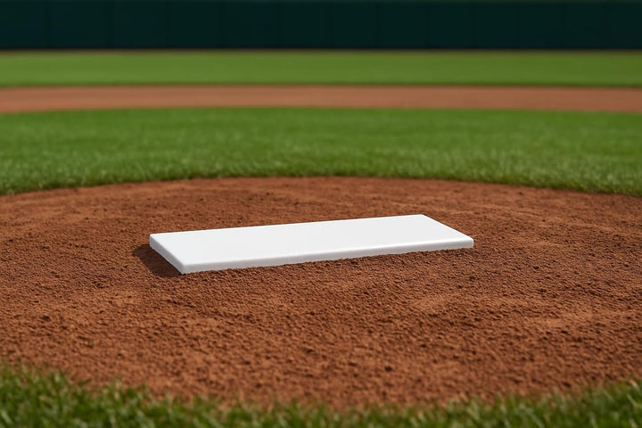 Varo Baseball Pitching Rubbers Markwort Baseball Pitcher's Plate 4x18 - Youth