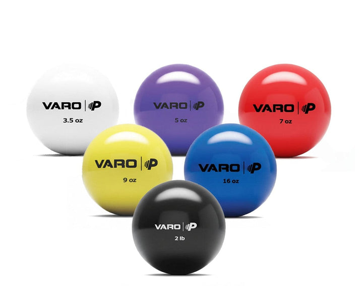 Varo Baseball Plyo Weighted Ball Set Plyo Weighted Balls