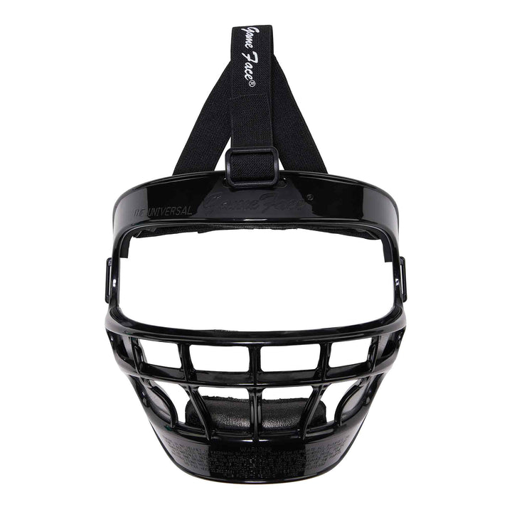 Varo Baseball Protective Large (Adult) / Black / Black Markwort Universal GameFace Softball Face Mask