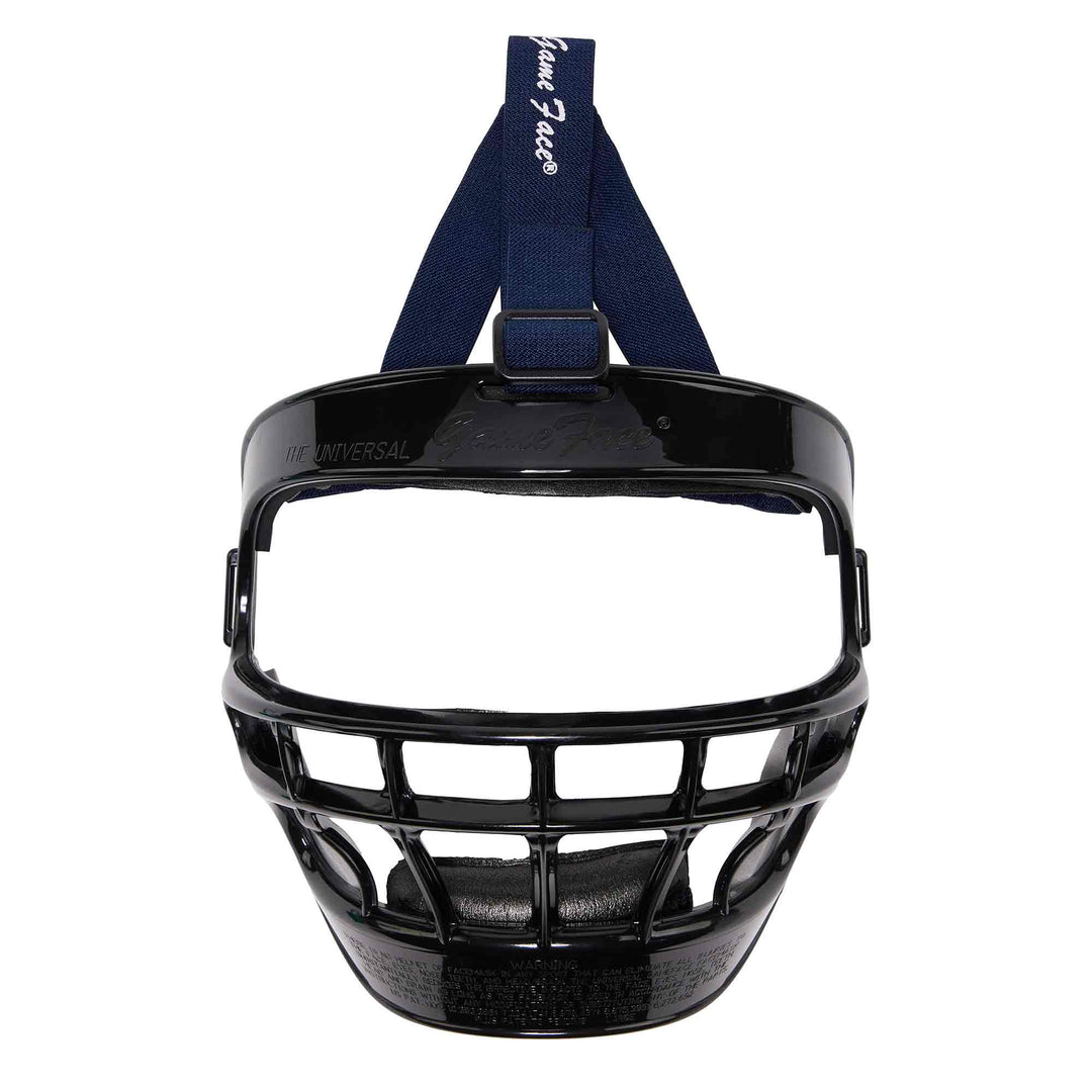 Varo Baseball Protective Large (Adult) / Black / Navy Markwort Universal GameFace Softball Face Mask